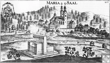 Castillo de Maria Saal en Maria Saal / Carintia / Austria / Unión Europea
